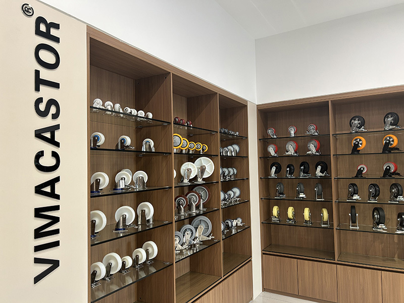 VIMA Caster Wheel Sample Room