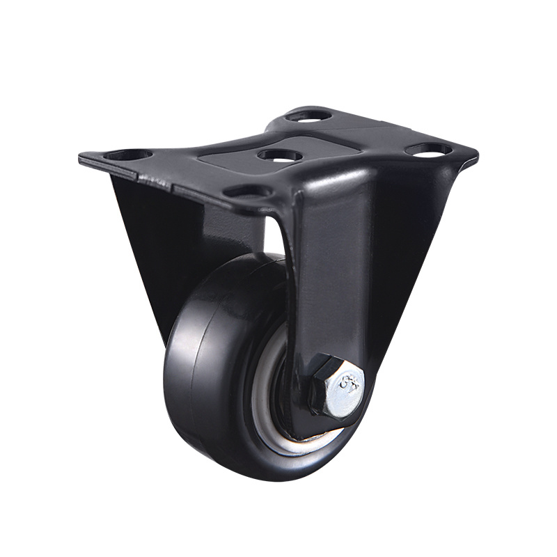 VIMA Rueda giratoria de servicio ligero de PVC PP de 1.5 pulgadas a 2 pulgadas