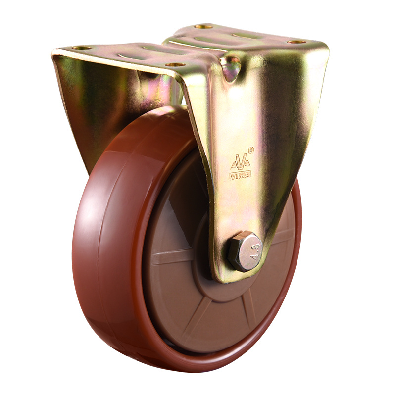 VIMA Brown 5Inch PA Flower Caster