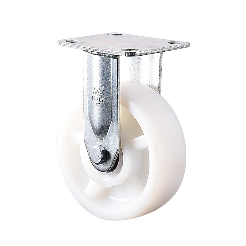 VIMA White 4Inch to 8Inch PA Heavy Duty Caster