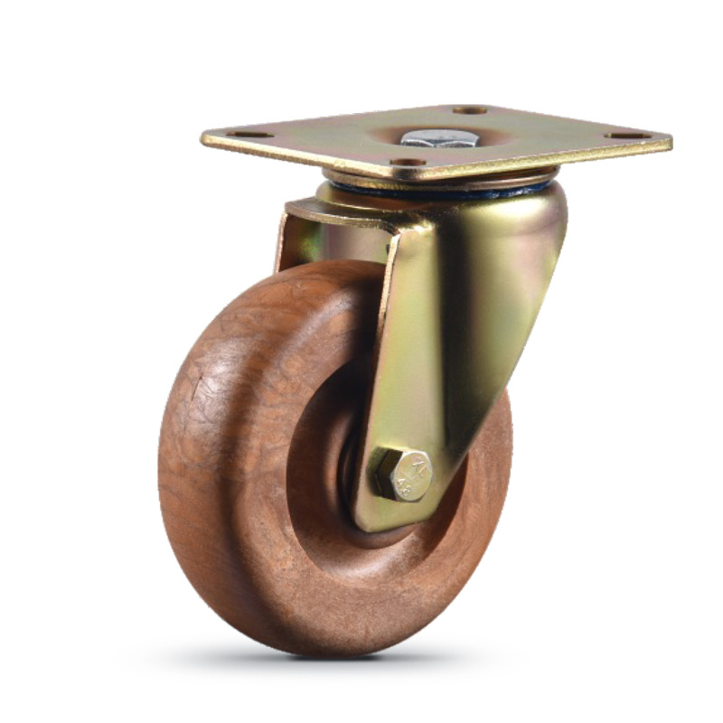 VIMA 4Inch Swivel PA Caster de Alta Temperatura