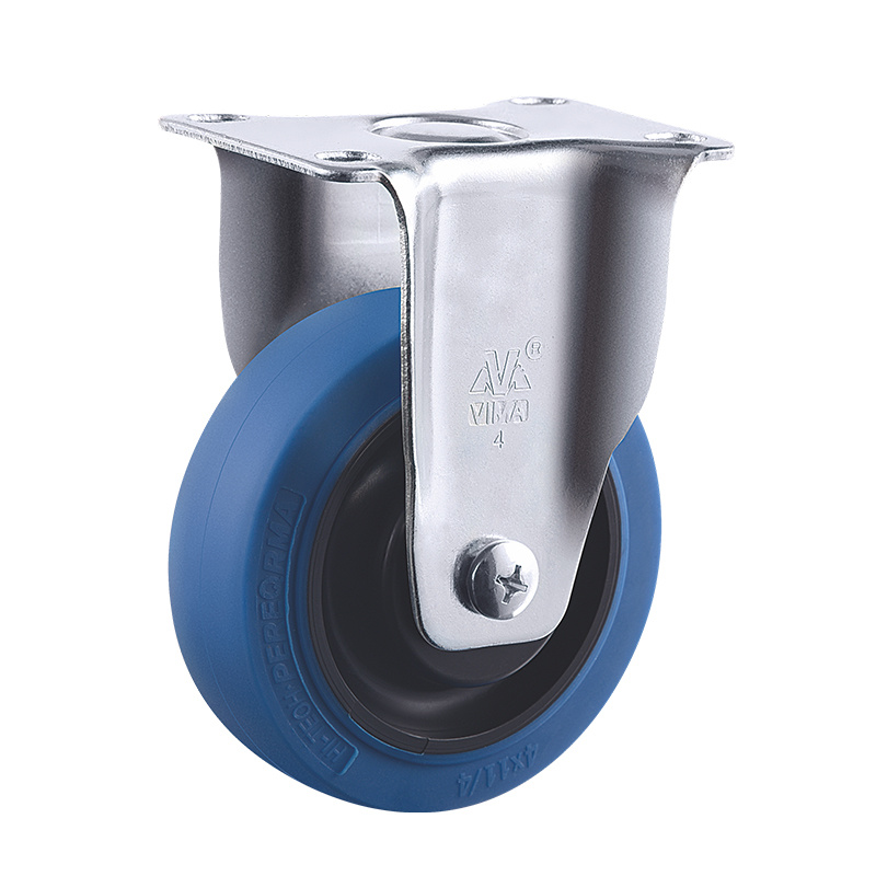 VIMA Blue 3Inch to 5Inch TPR PP Caster de servicio mediano