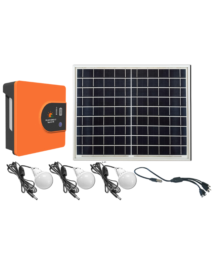 SQUIRREL - Solar Home Kit