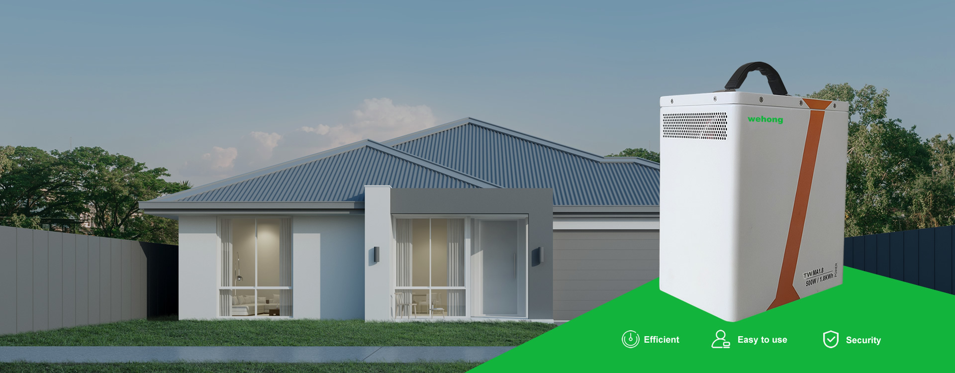 Providing one-stop residential and commercial energy storage solutions