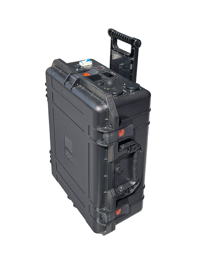 PowerWheel - Portable Power Station