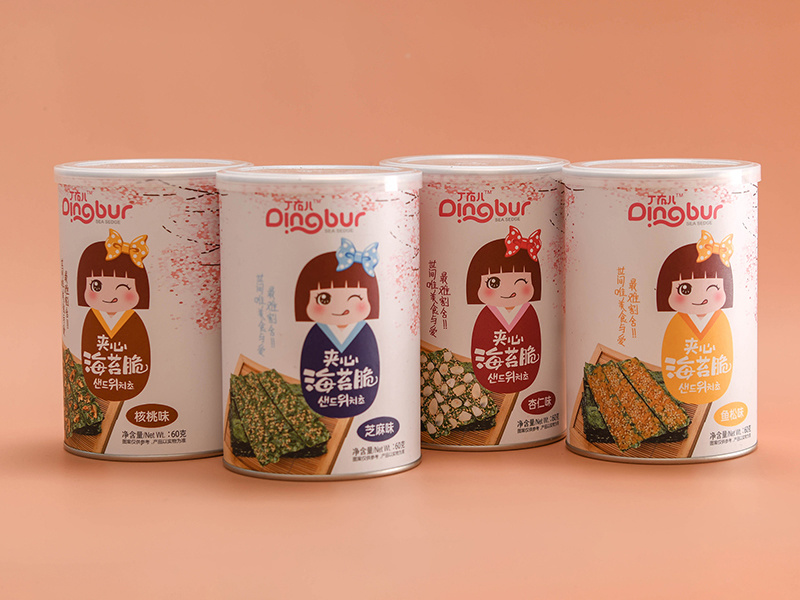 夹心海苔脆（芝麻味）
