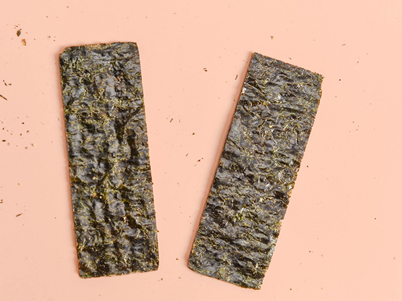 夹心海苔脆（杏仁味）