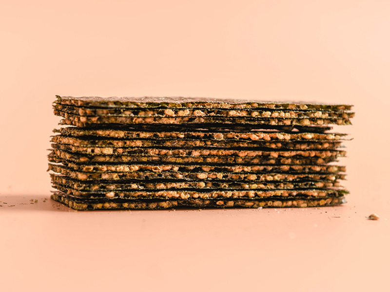 夹心海苔脆（核桃味）