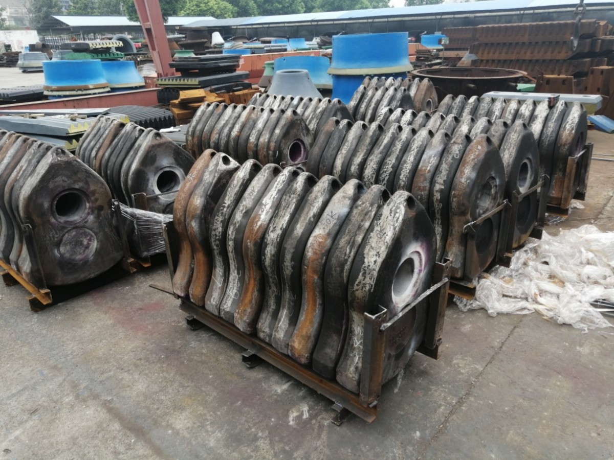 HIGH MANGANESE STEEL HAMMER HEAD