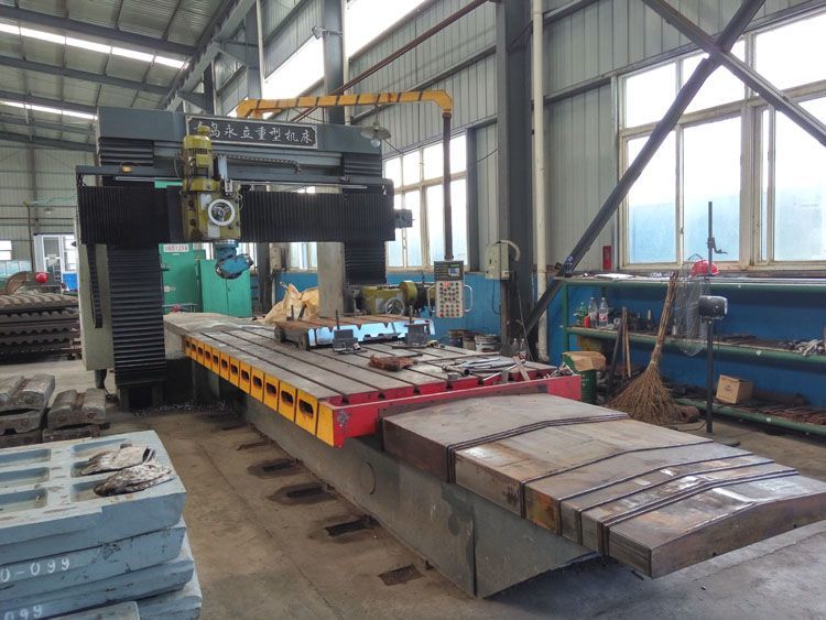 Machine shop Machine shop