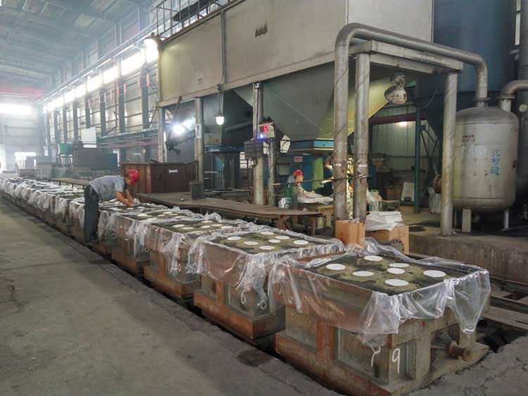 lost foam producon line lost foam producon line