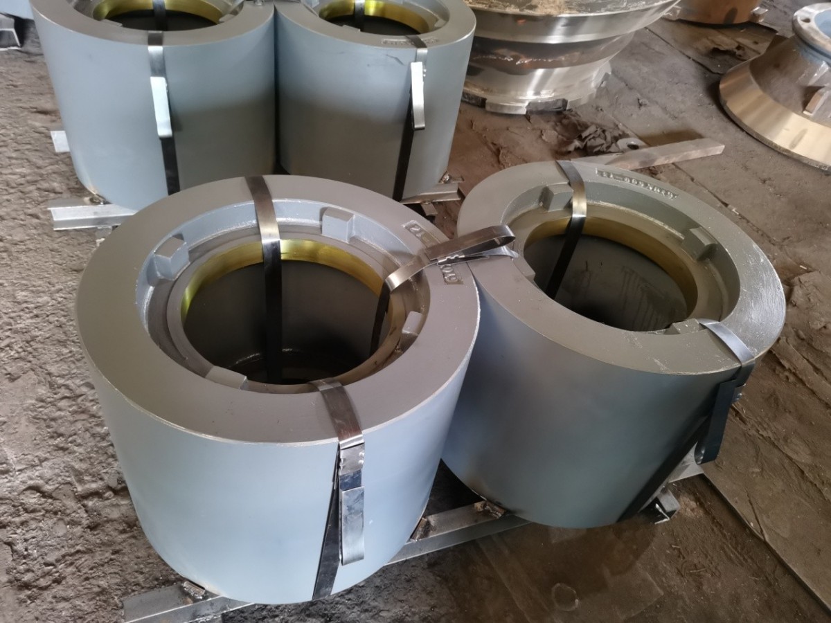 HIGH CHROMIUM ROLLER RING