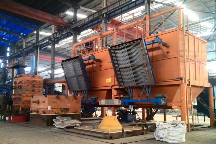 V-method casting production lines V-method casting production lines