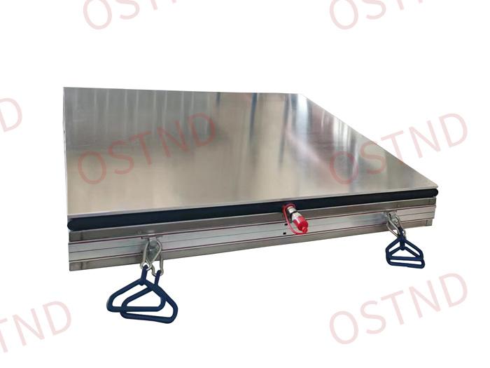 Heating platen