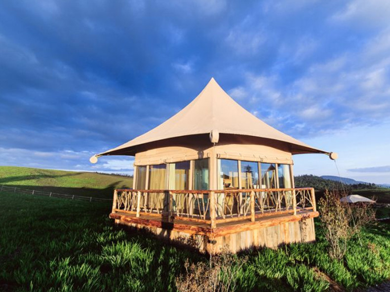 Introducing what customization services hotel tents offer