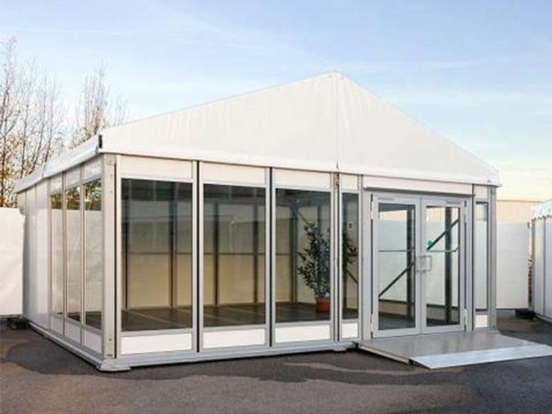 Glass Door For Tent