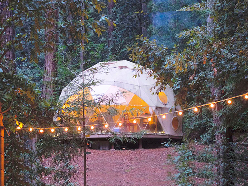 What are the do's and don'ts of ball tent installation?