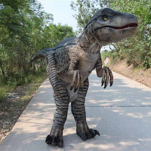 T-rex walking Dinosaur Costume Jurassic World Dinosaur Suit Animatronic Robot Dinosaur Costume Dinosaurios Full