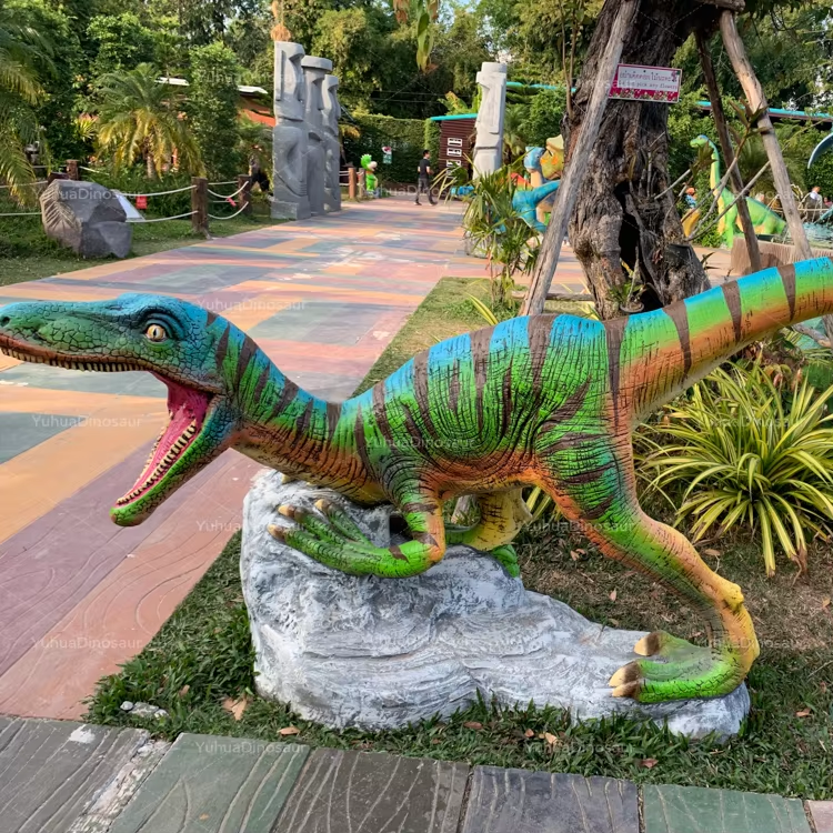 Fiberglass Animal Statue Deer Fiberglass Figures Fiberglass Dinosaur Statue Dinosaur Park