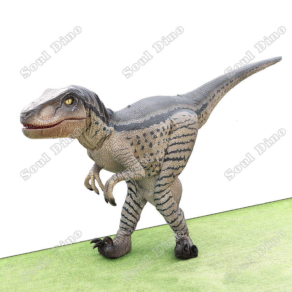 T-rex walking Dinosaur Costume Jurassic World Dinosaur Suit Animatronic Robot Dinosaur Costume Dinosaurios Full