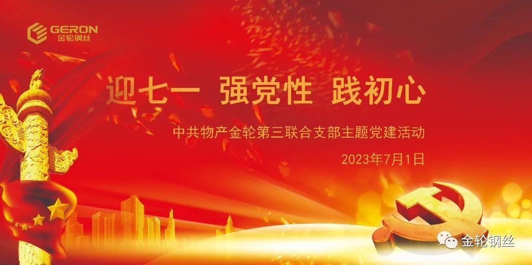 【主题党日活动】迎七一、强党性、践初心