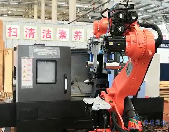 石油油套管接箍自动化产线