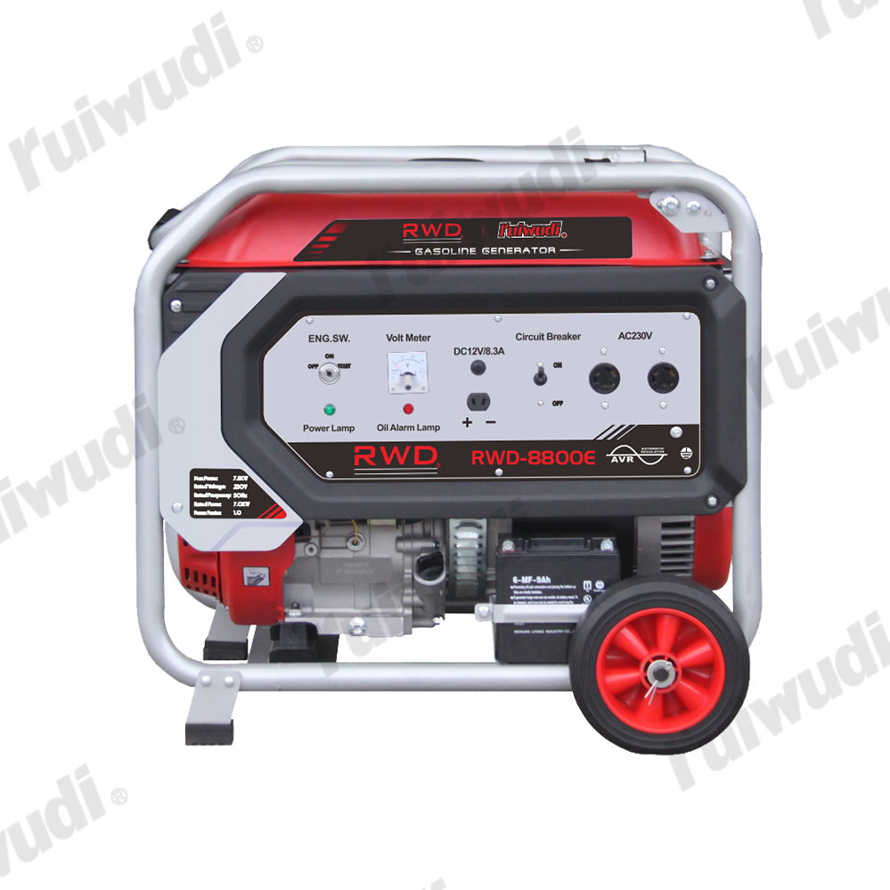 RWD-8800E 汽油发电机