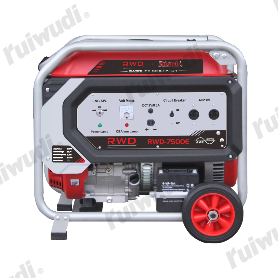 RWD-7500E 汽油发电机