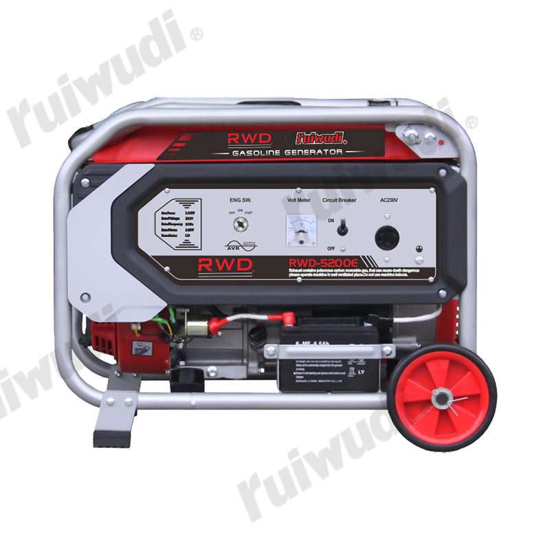 RWD-5200E 汽油发电机