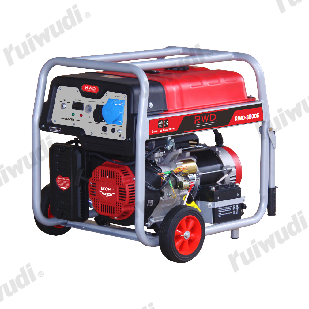 RWD-8800E-I Gasoline Generator