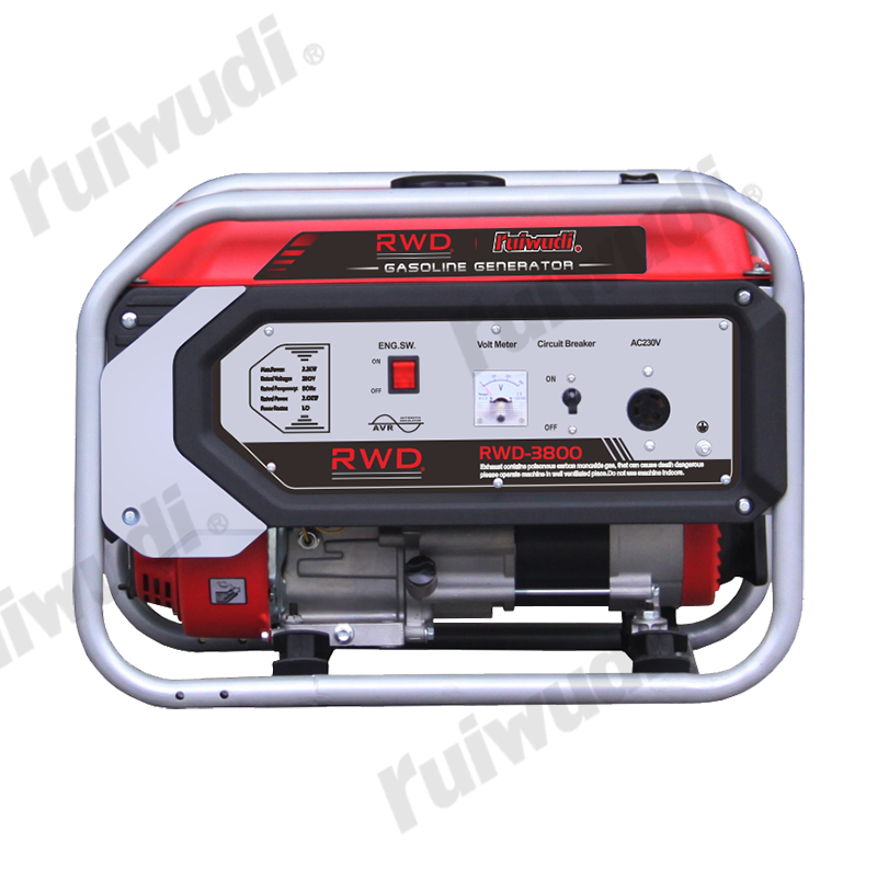 RWD-3800 汽油发电机