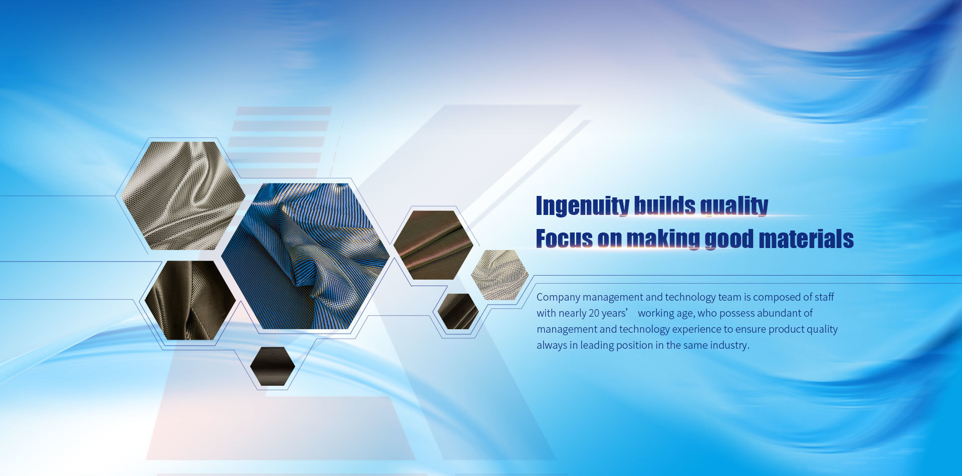 Craftsmanship builds quality, professionalism ensures good materials.