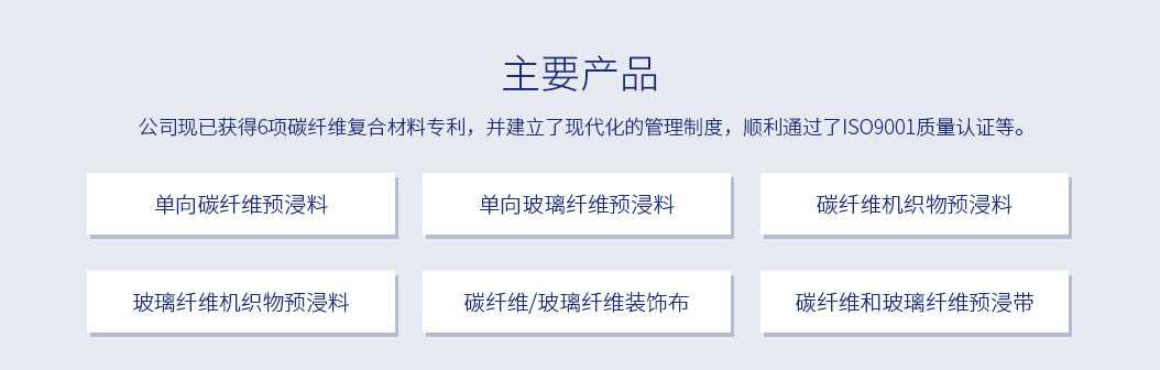 蓝科预浸料