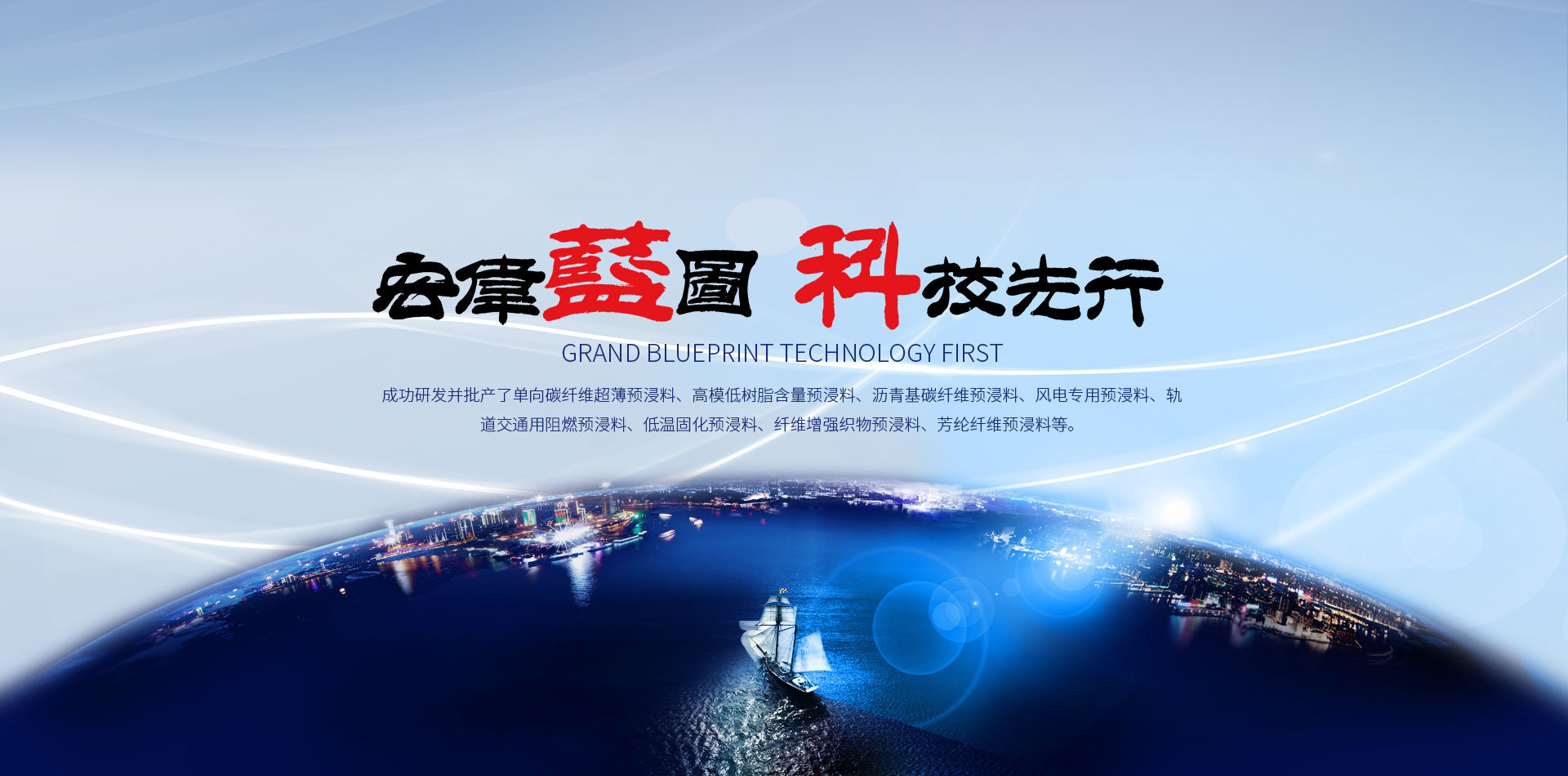 宏伟蓝图 科技先行