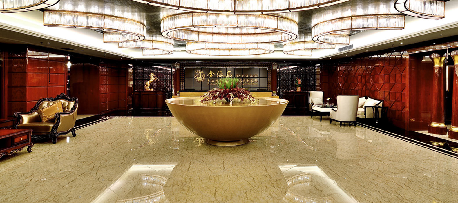 The rapid development of tourism, Foshan hotel furniture custom industry to meet the new high