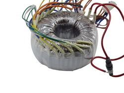 Toroidal transformer