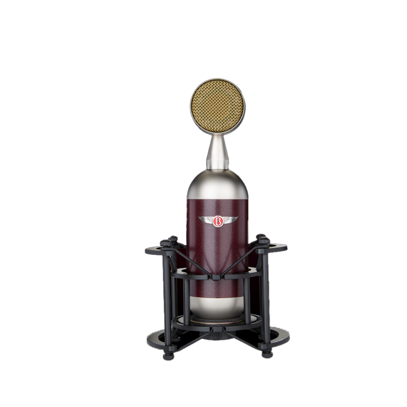 MAX gold-plated head, heart-shaped directional condenser microphone