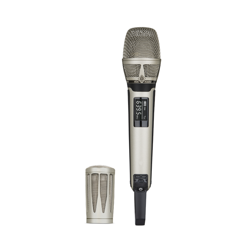 KK205T/A One-to-one true split capacitor dynamic dual-grid wireless microphone