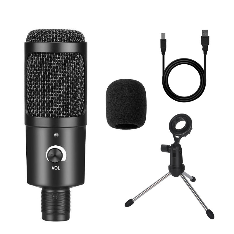 BM11 Desktop Stand Condenser Microphone
