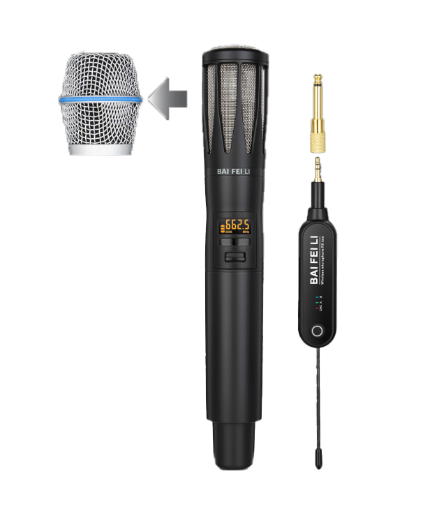 TA200A one-to-one professional wireless microphone