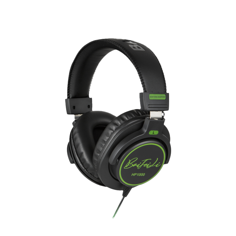 HP-1000 Wired Noise-Cancelling Monitoring Headphones