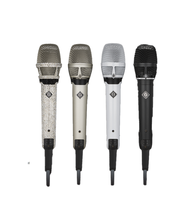 KK205Ai 34mm gold-plated diaphragm high-impedance large-diaphragm handheld microphone