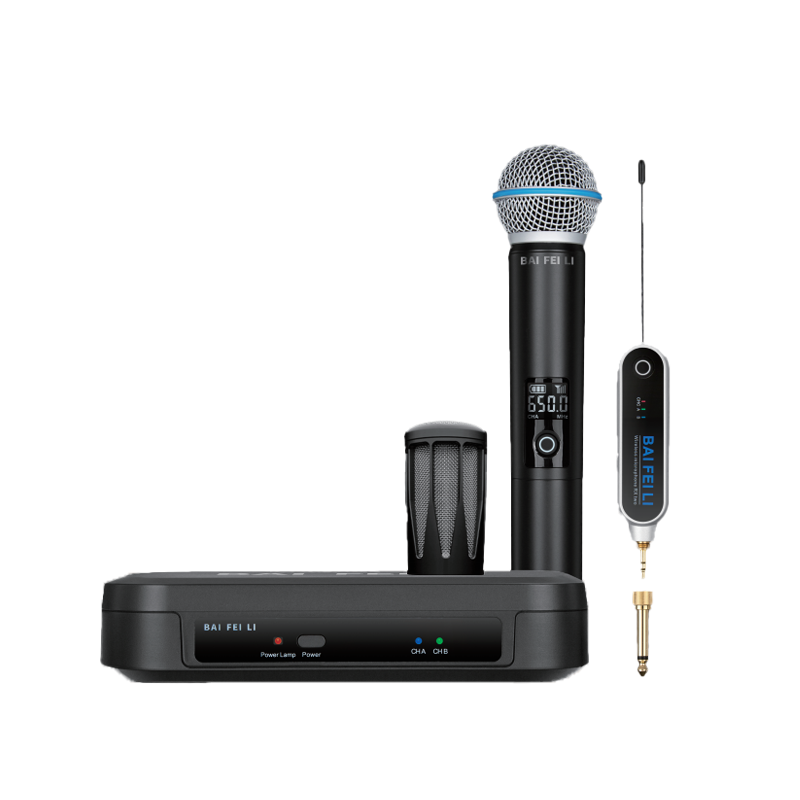 TA58A One-to-one professional wireless microphone