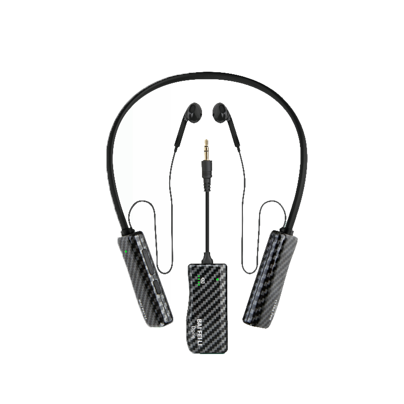 Done 5.8G wireless monitoring earphones