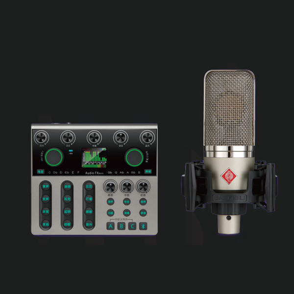 AUDlO FX mini + V6