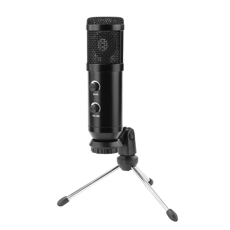 BM12 Professional Condenser Gaming Streaming Microphone