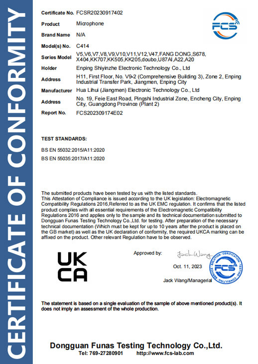 UK Conformity Assessment (UKCA)