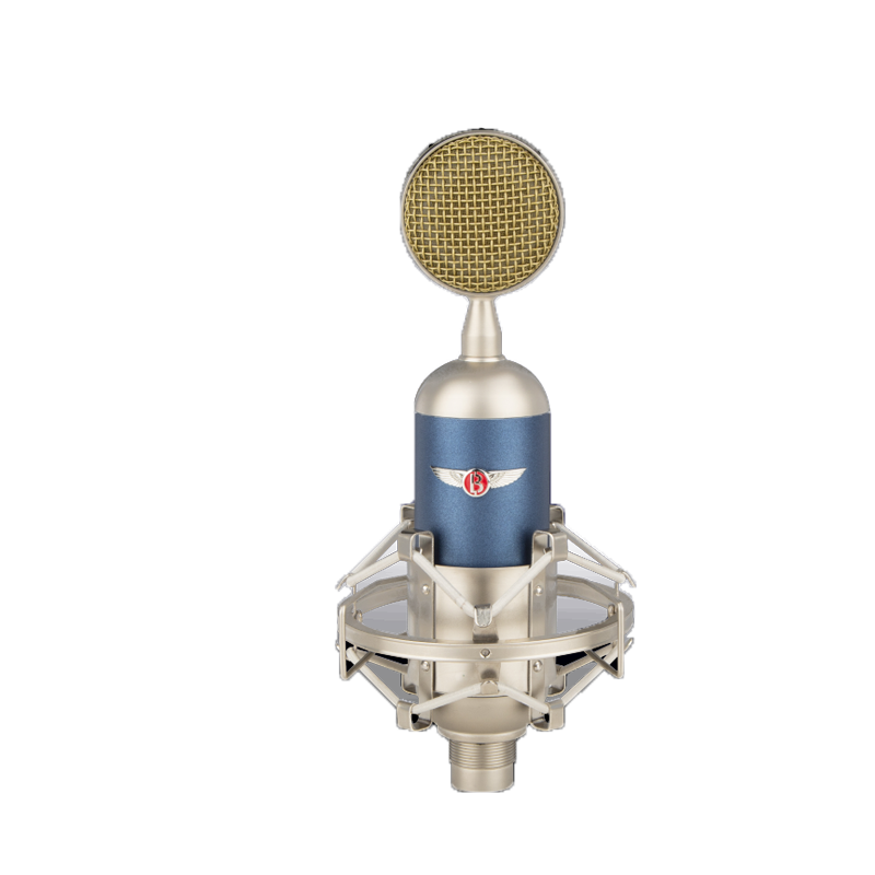 Smurf 34mm gold-plated sound head

Heart-shaped directional condenser microphone
