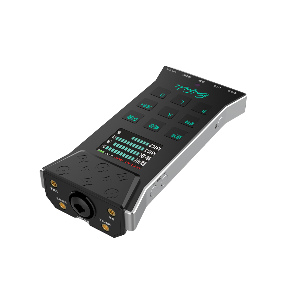 AUDIO live broadcast sound card