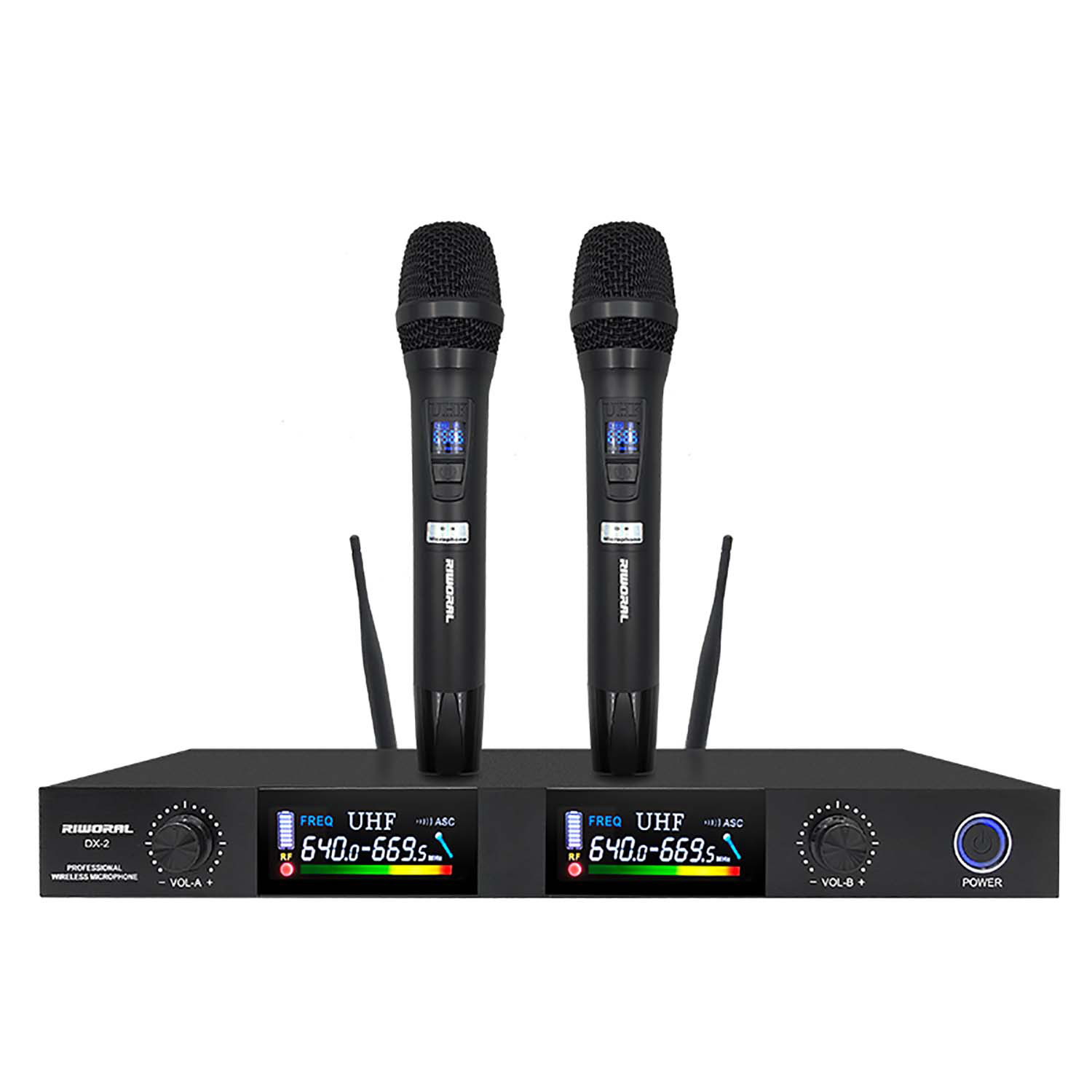 DX-2 UHF vocal wireless microphone system